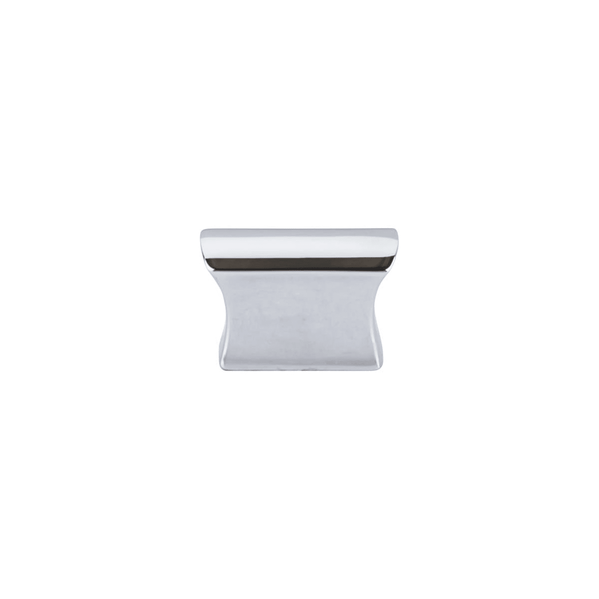 Top Knobs - TK551PC-25PACK - Glacier 1-1/2 Inch Rectangular Cabinet Knob from the Mercer Collection - 25 Pack in Polished Chrome