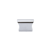 Top Knobs - TK551PC-25PACK - Glacier 1-1/2 Inch Rectangular Cabinet Knob from the Mercer Collection - 25 Pack in Polished Chrome