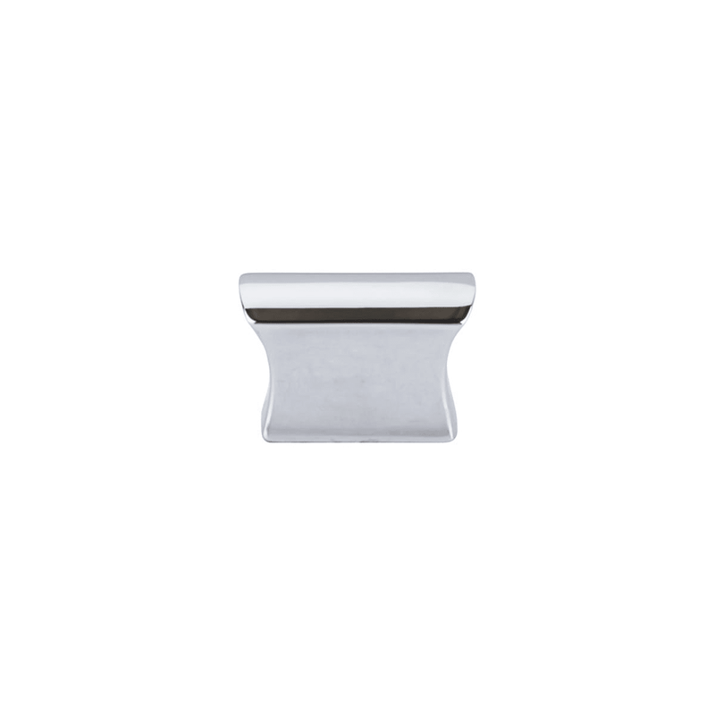 Top Knobs - TK551PC-25PACK - Glacier 1-1/2 Inch Rectangular Cabinet Knob from the Mercer Collection - 25 Pack in Polished Chrome