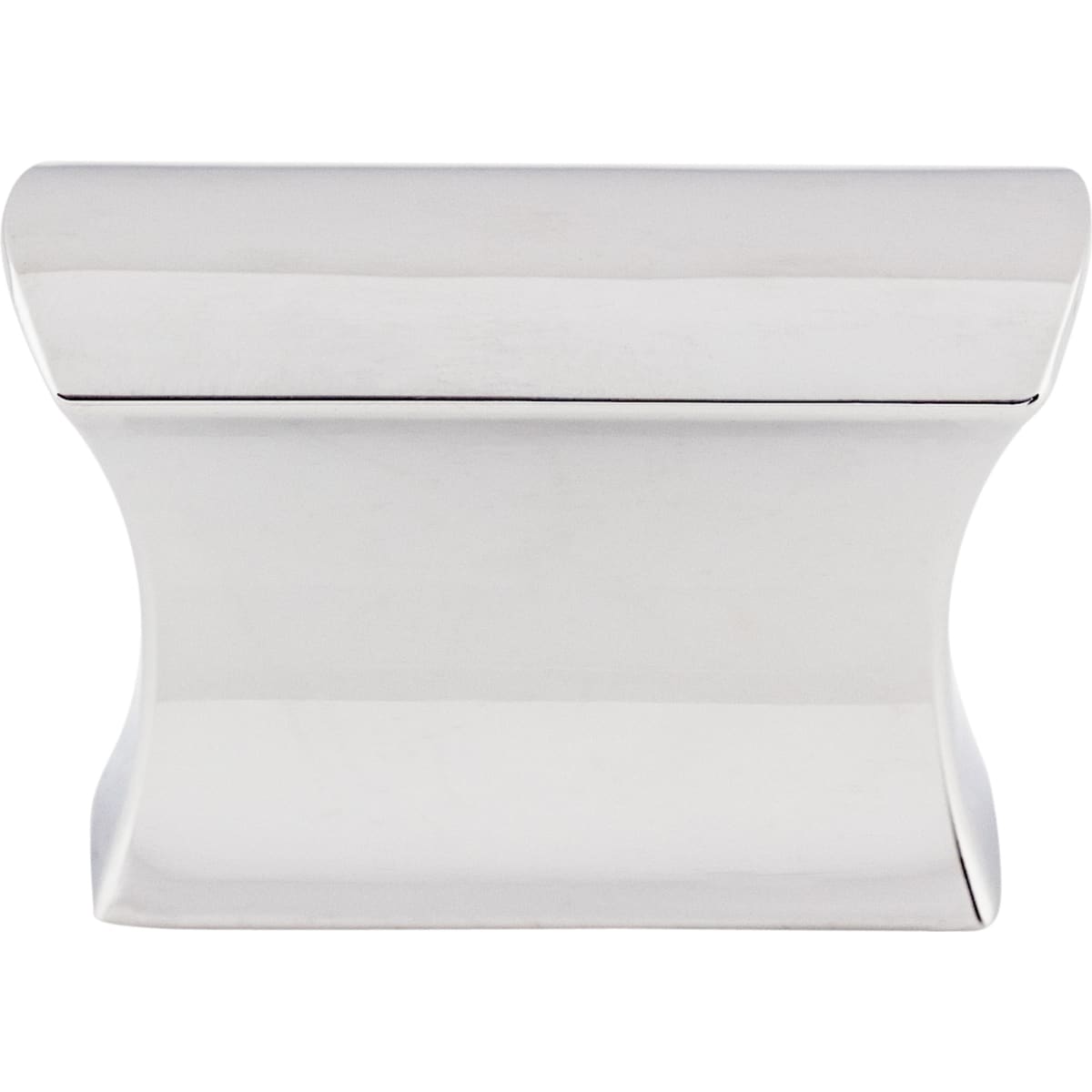 Glacier 1-1/2 Inch Long Rectangular Cabinet Knob from the Mercer Series