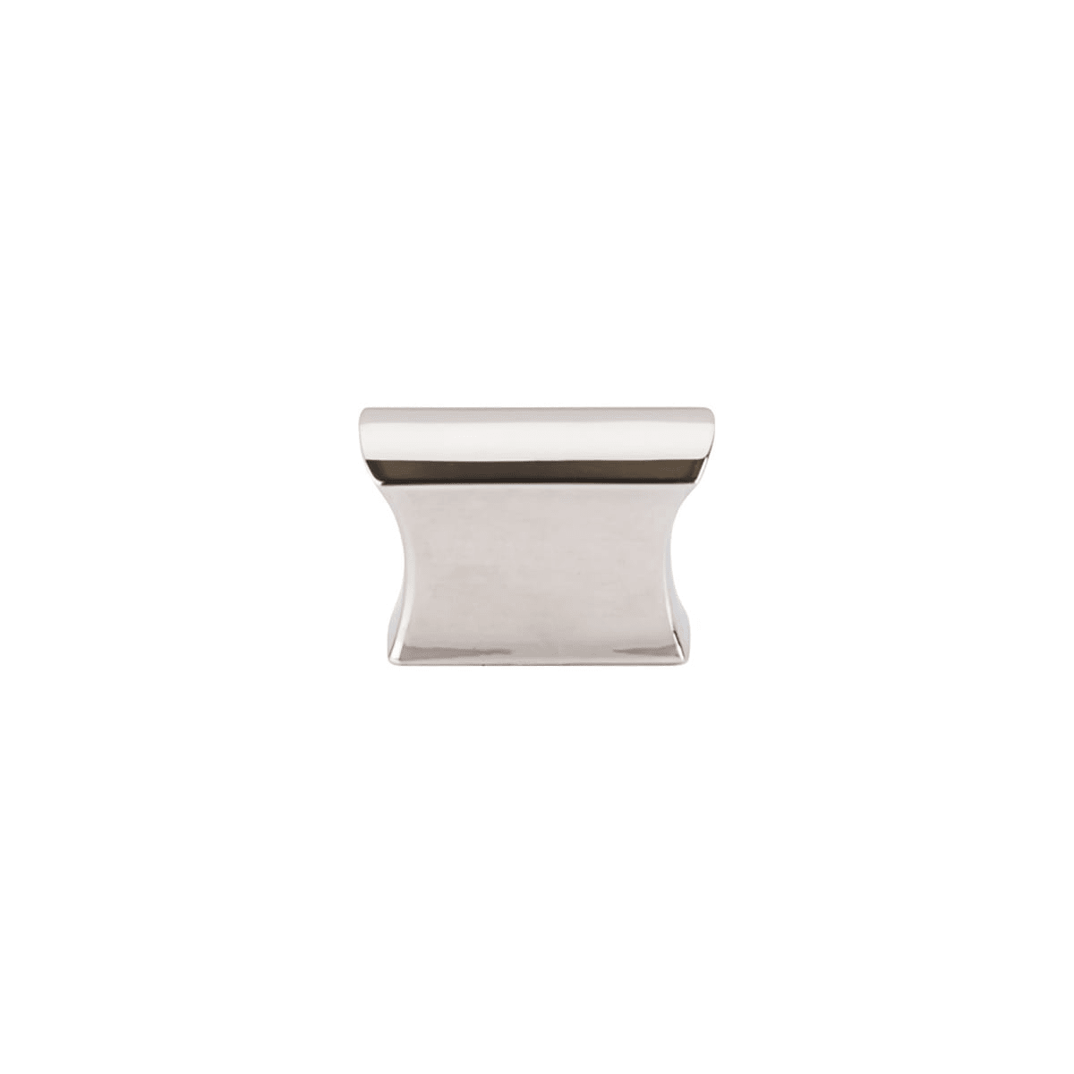 Glacier 1-1/2 Inch Rectangular Cabinet Knob from the Mercer Collection - 10 Pack