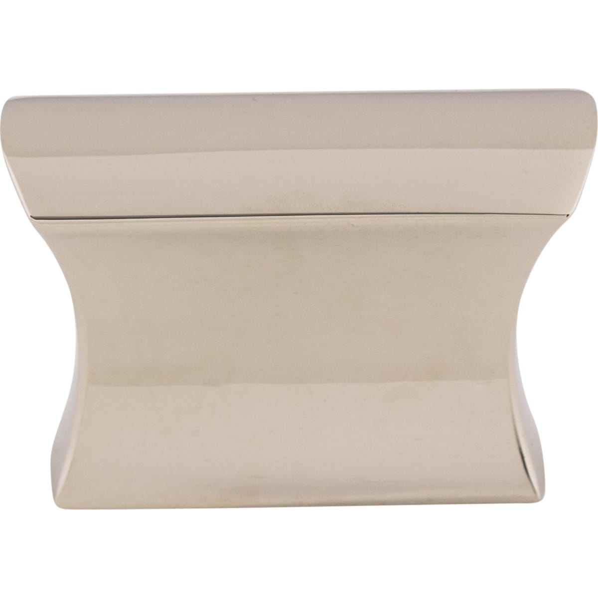 Glacier 1-1/2 Inch Long Rectangular Cabinet Knob from the Mercer Series