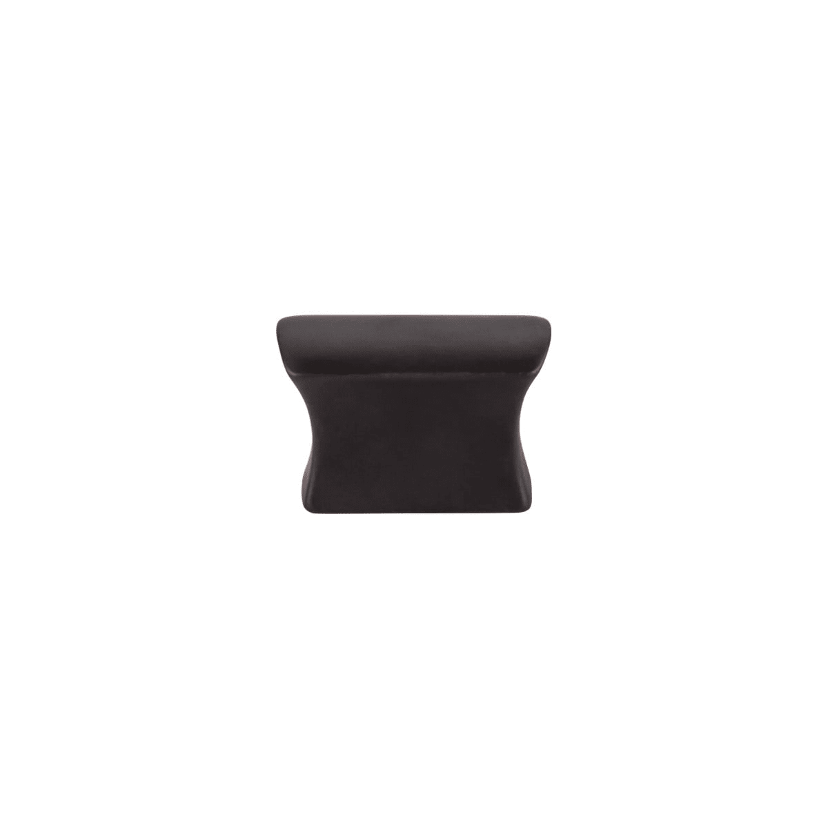 Glacier 1-1/2 Inch Rectangular Cabinet Knob from the Mercer Collection - 10 Pack