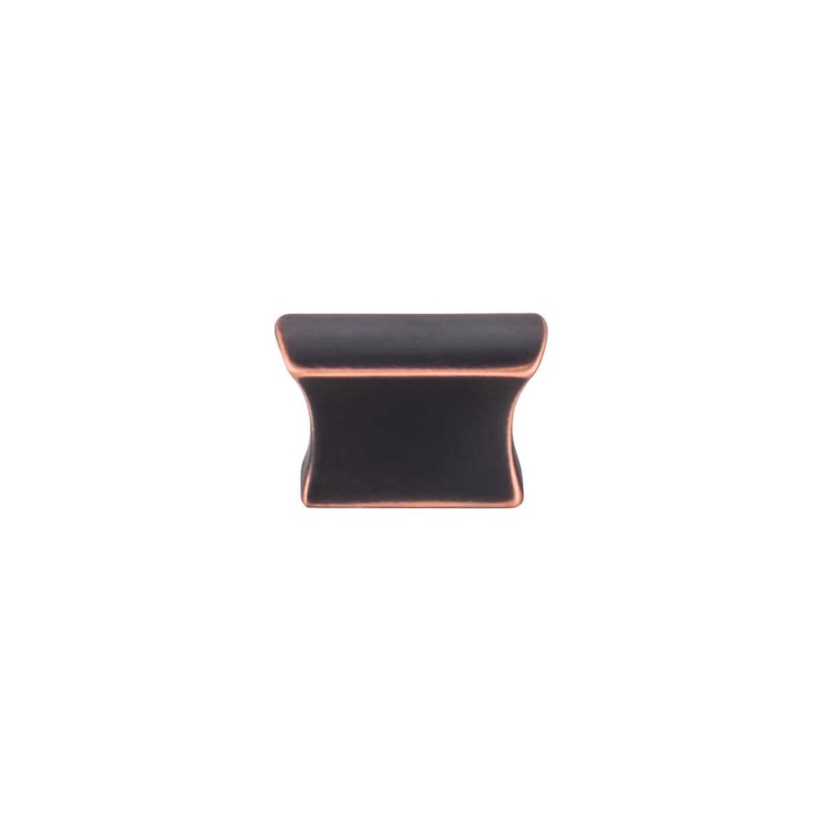 Glacier 1-1/2 Inch Rectangular Cabinet Knob from the Mercer Collection - 10 Pack