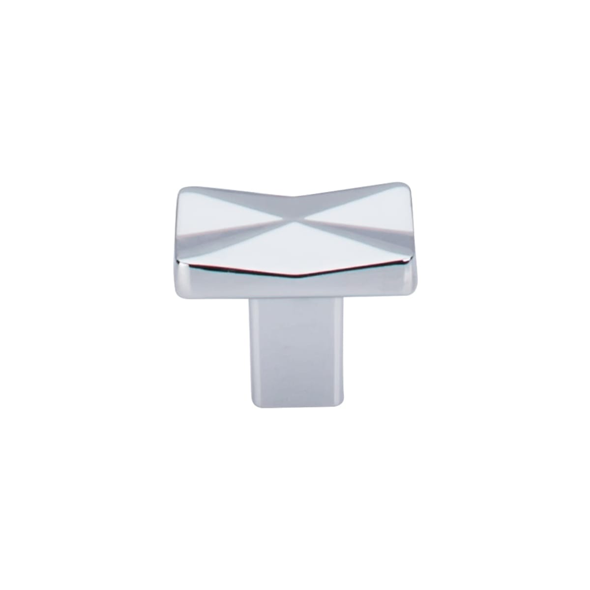 Quilted 1-1/4 Inch Square Cabinet Knob from the Mercer Collection - 10 Pack