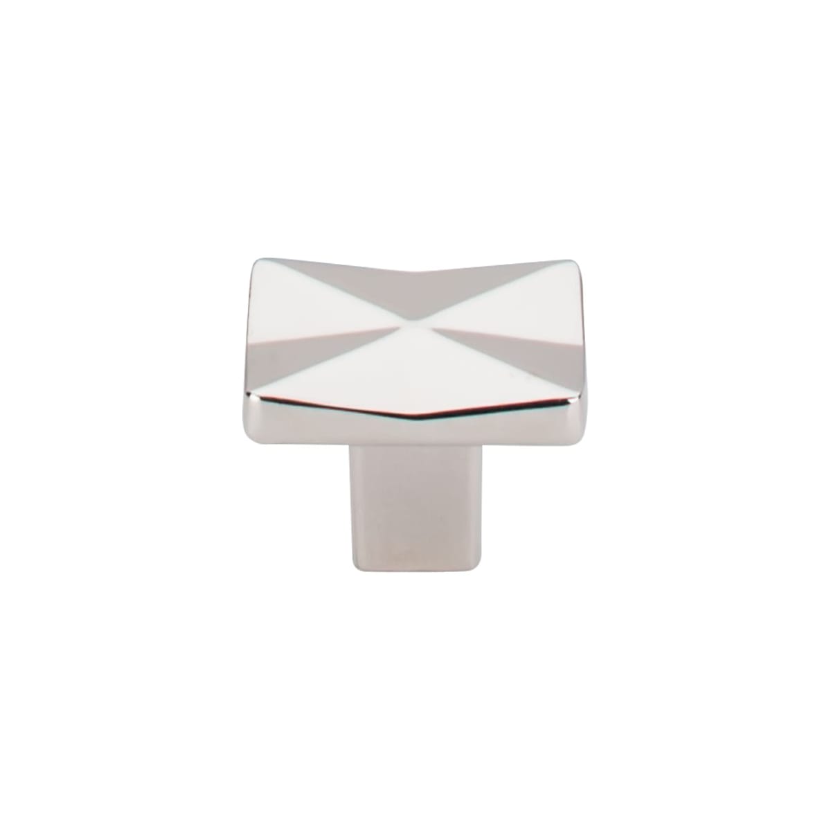 Quilted 1-1/4 Inch Square Cabinet Knob from the Mercer Collection - 10 Pack