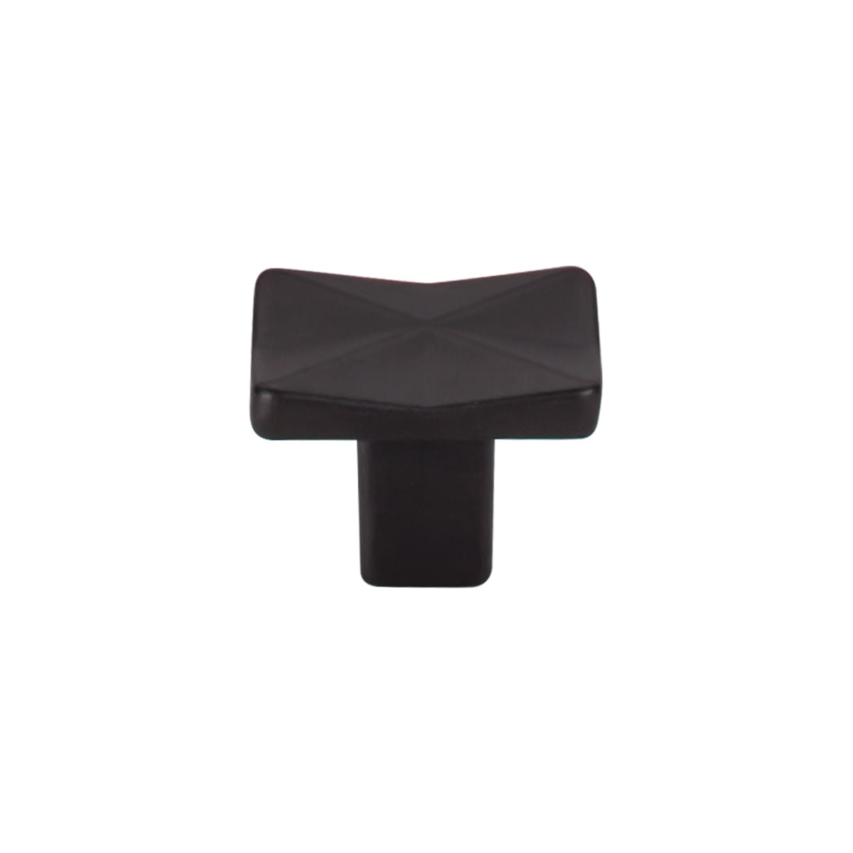Quilted 1-1/4 Inch Square Cabinet Knob from the Mercer Collection - 25 Pack
