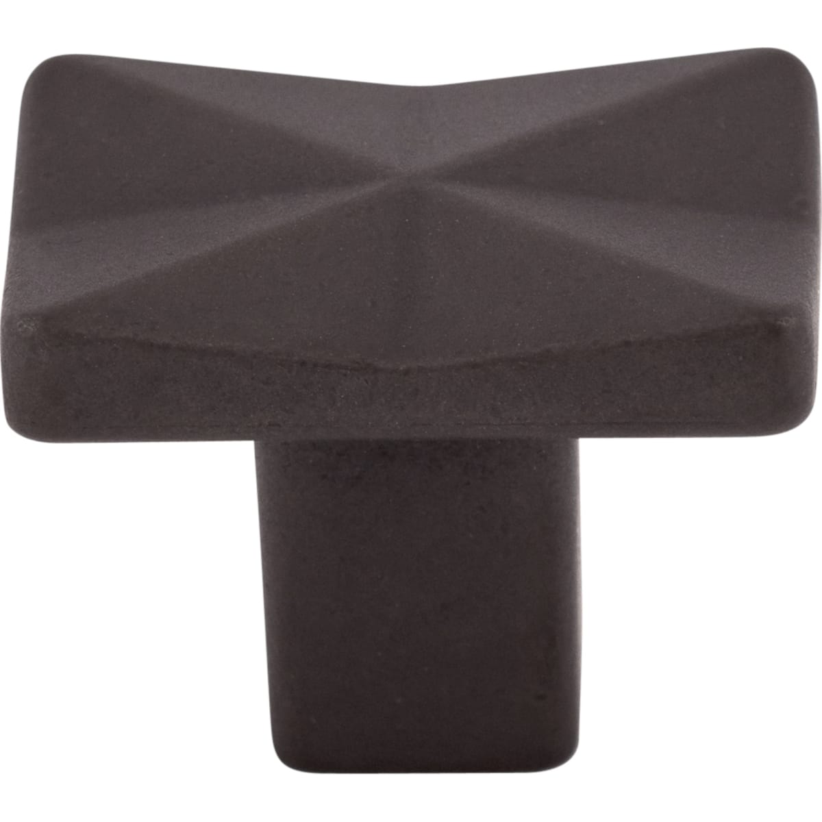 Quilted 1-1/4 Inch Rectangular Cabinet Knob from the Mercer Collection