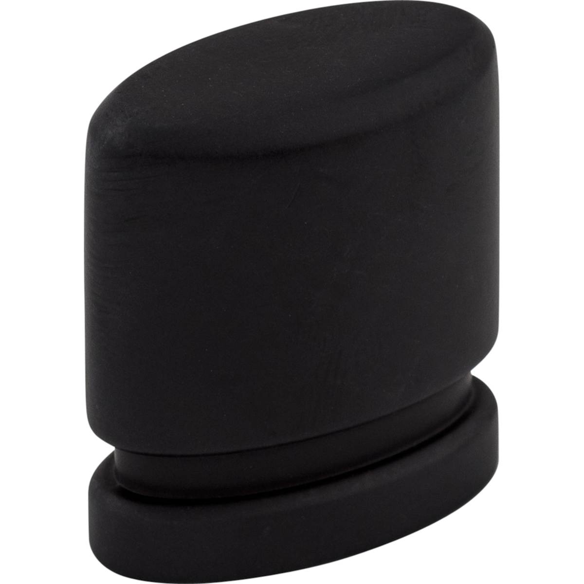 Top Knobs - TK57ORB - Oval 1 Inch Oval Cabinet Knob from the Sanctuary Collection in Oil Rubbed Bronze