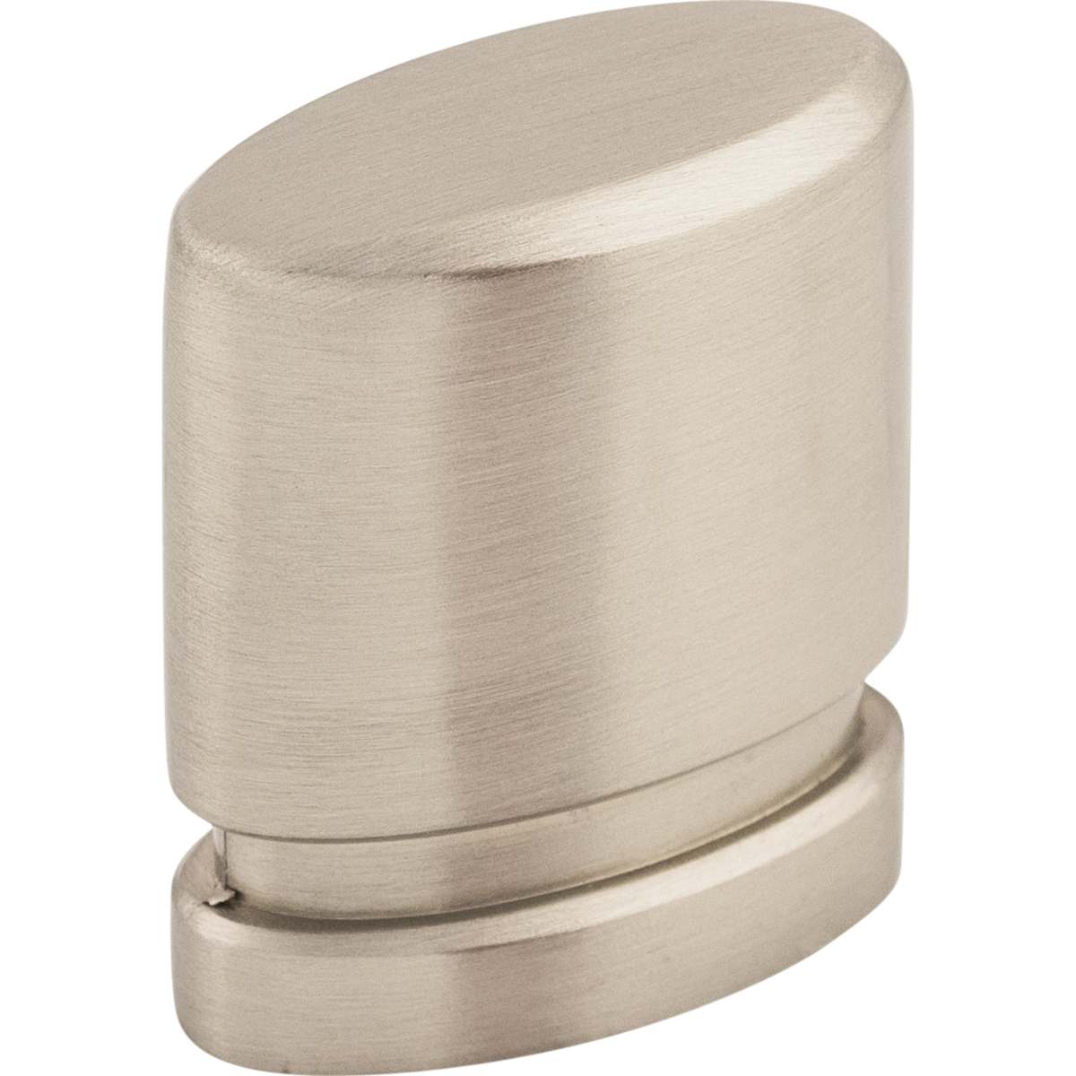 Top Knobs - TK57ORB - Oval 1 Inch Oval Cabinet Knob from the Sanctuary Collection in Oil Rubbed Bronze