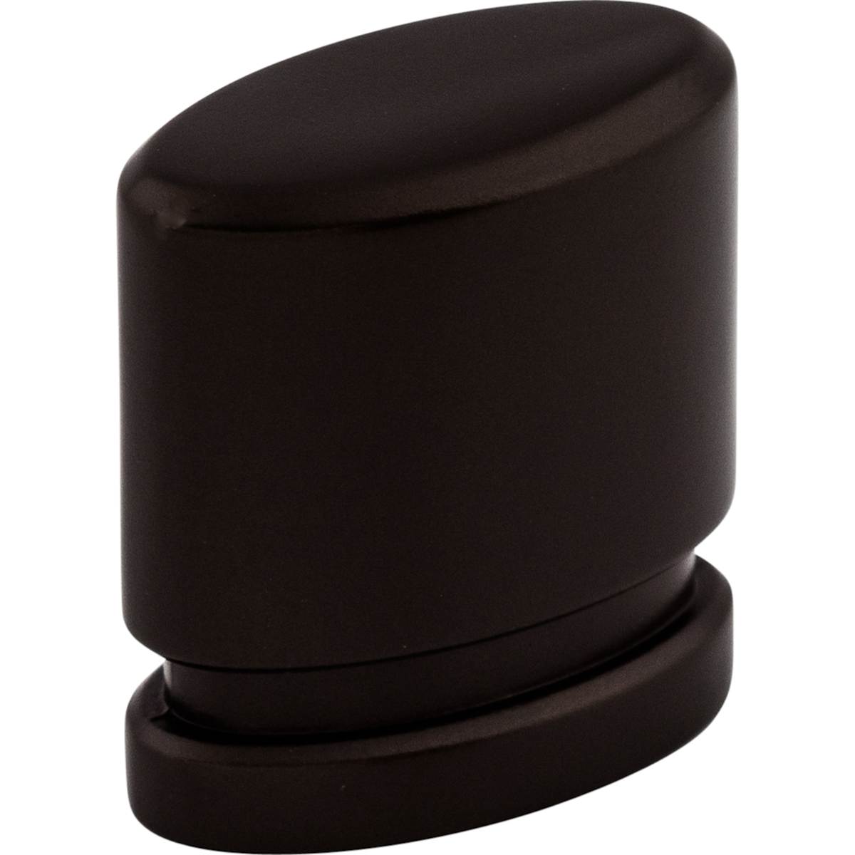 Top Knobs - TK57ORB - Oval 1 Inch Oval Cabinet Knob from the Sanctuary Collection in Oil Rubbed Bronze