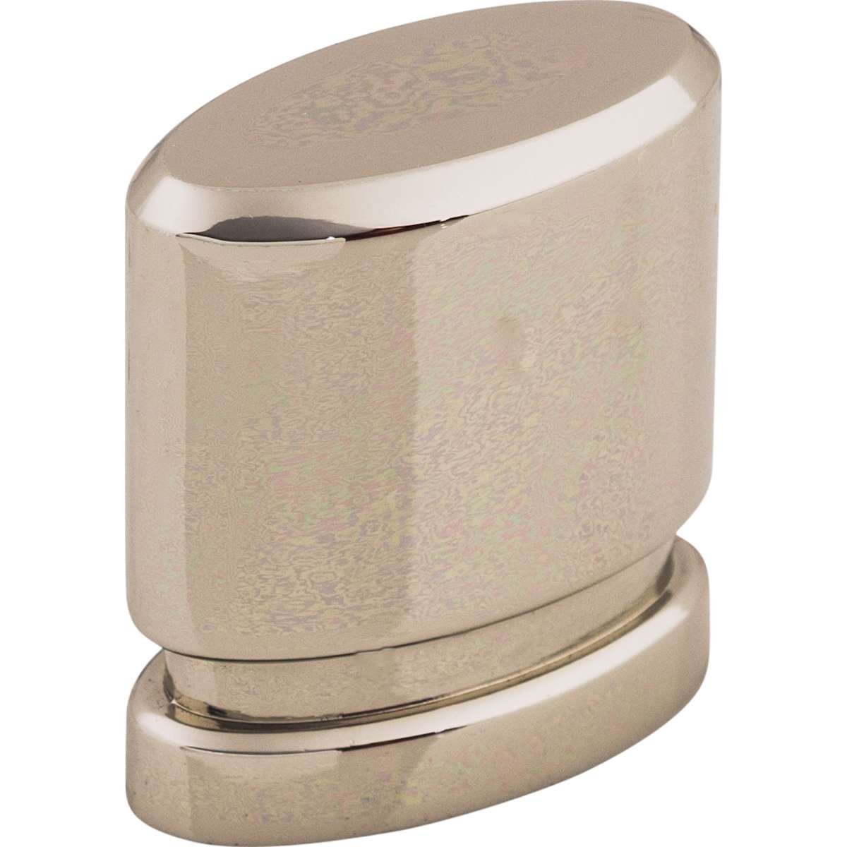 Top Knobs - TK57ORB - Oval 1 Inch Oval Cabinet Knob from the Sanctuary Collection in Oil Rubbed Bronze