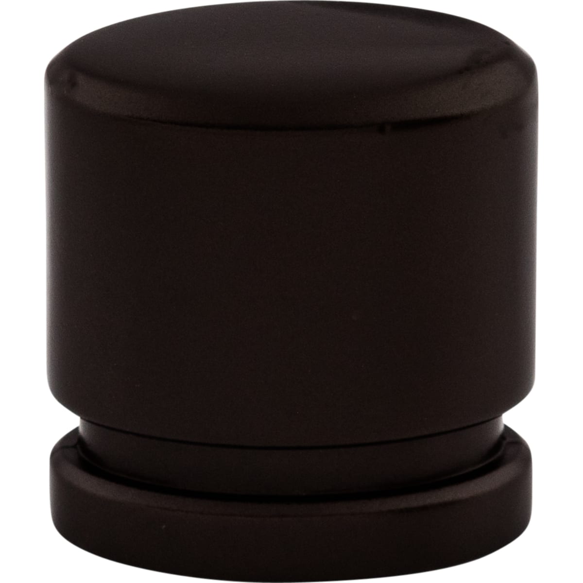 Top Knobs - TK57ORB - Oval 1 Inch Oval Cabinet Knob from the Sanctuary Collection in Oil Rubbed Bronze