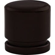 Top Knobs - TK57ORB - Oval 1 Inch Oval Cabinet Knob from the Sanctuary Collection in Oil Rubbed Bronze
