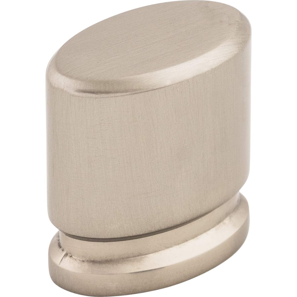 Top Knobs - TK59GBZ - Oval 1-1/8 Inch Oval Cabinet Knob from the Sanctuary Collection in German Bronze