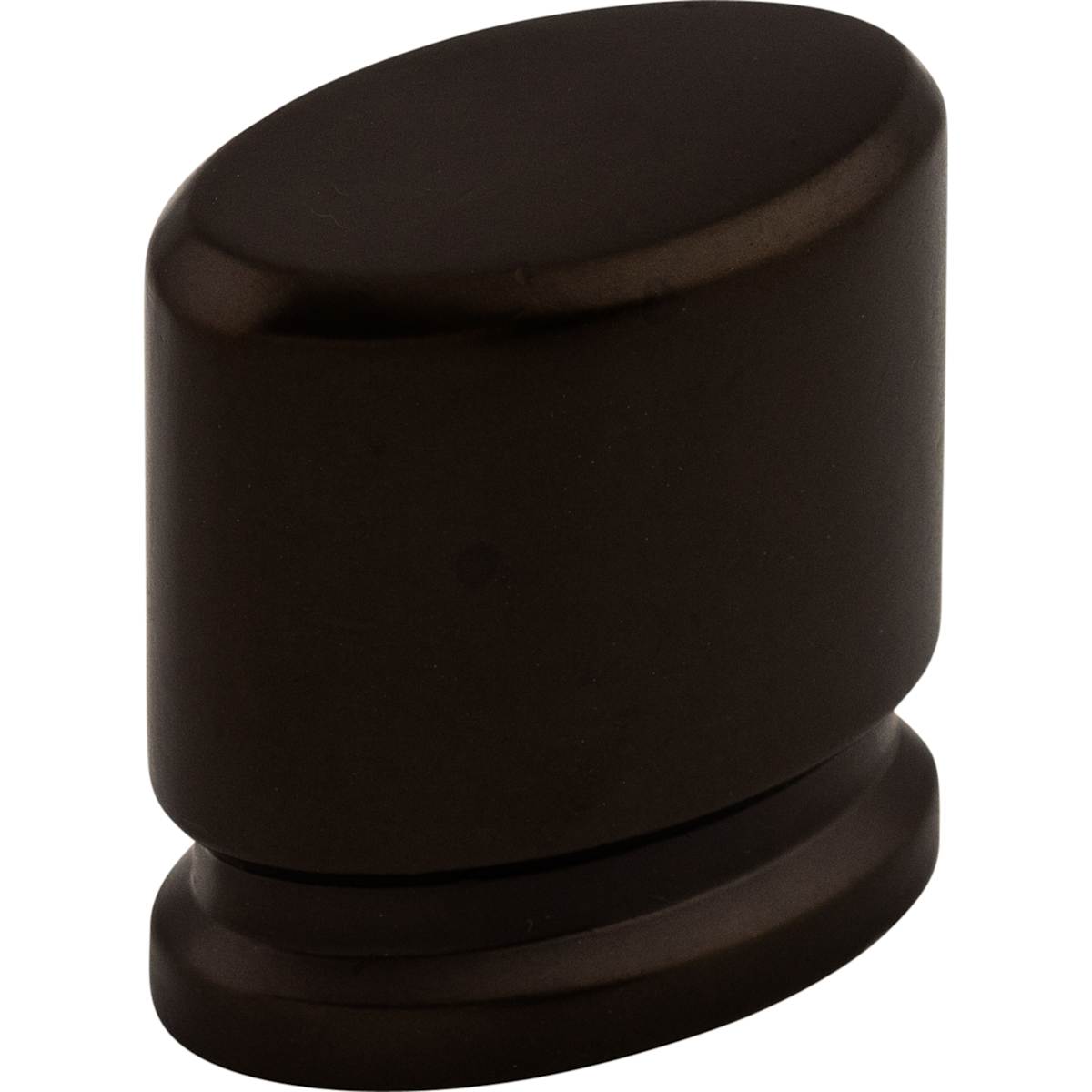 Top Knobs - TK59GBZ - Oval 1-1/8 Inch Oval Cabinet Knob from the Sanctuary Collection in German Bronze
