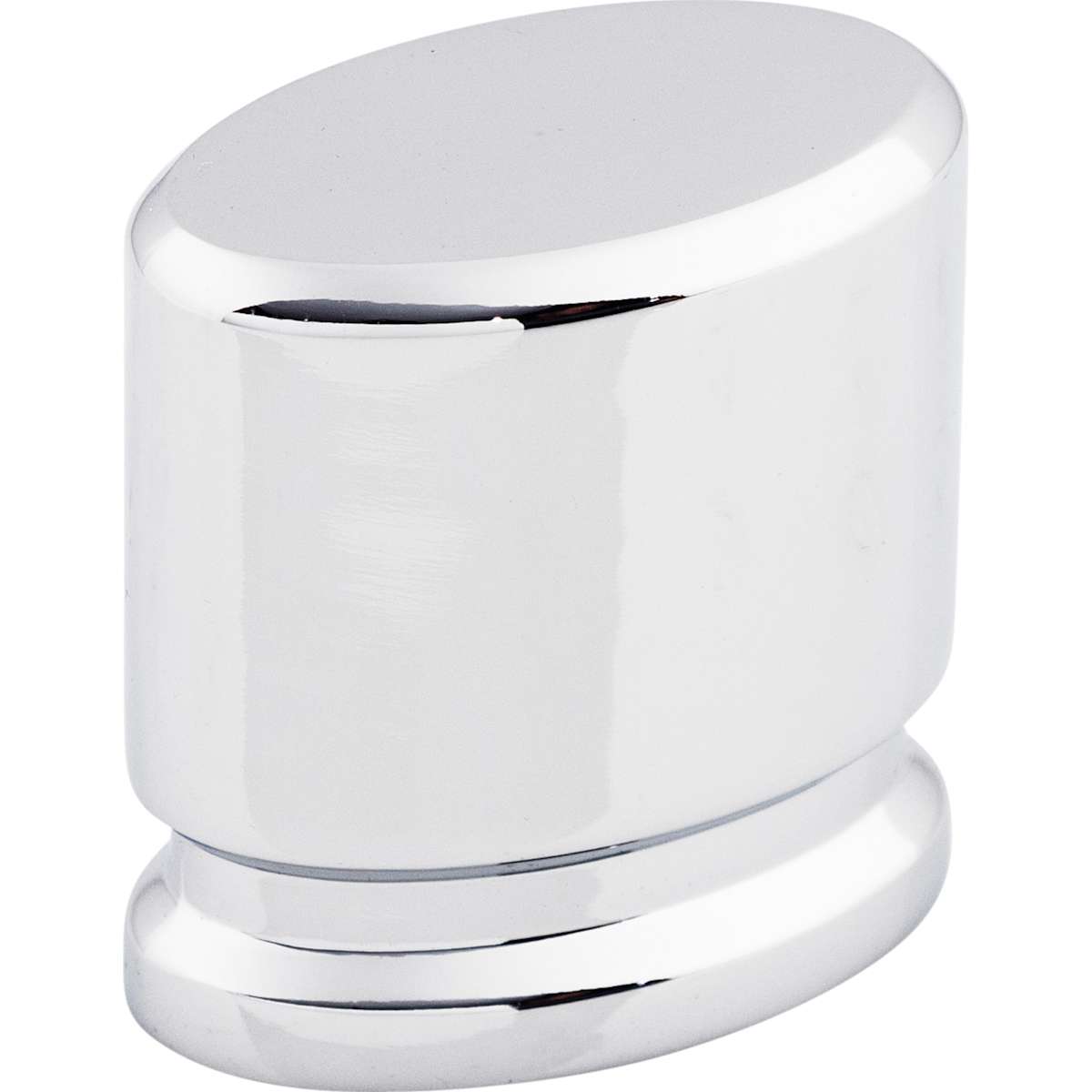Top Knobs - TK59GBZ - Oval 1-1/8 Inch Oval Cabinet Knob from the Sanctuary Collection in German Bronze
