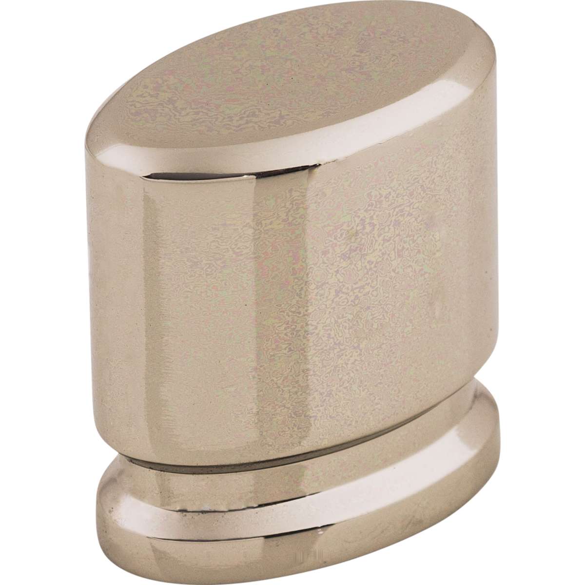 Top Knobs - TK59GBZ - Oval 1-1/8 Inch Oval Cabinet Knob from the Sanctuary Collection in German Bronze