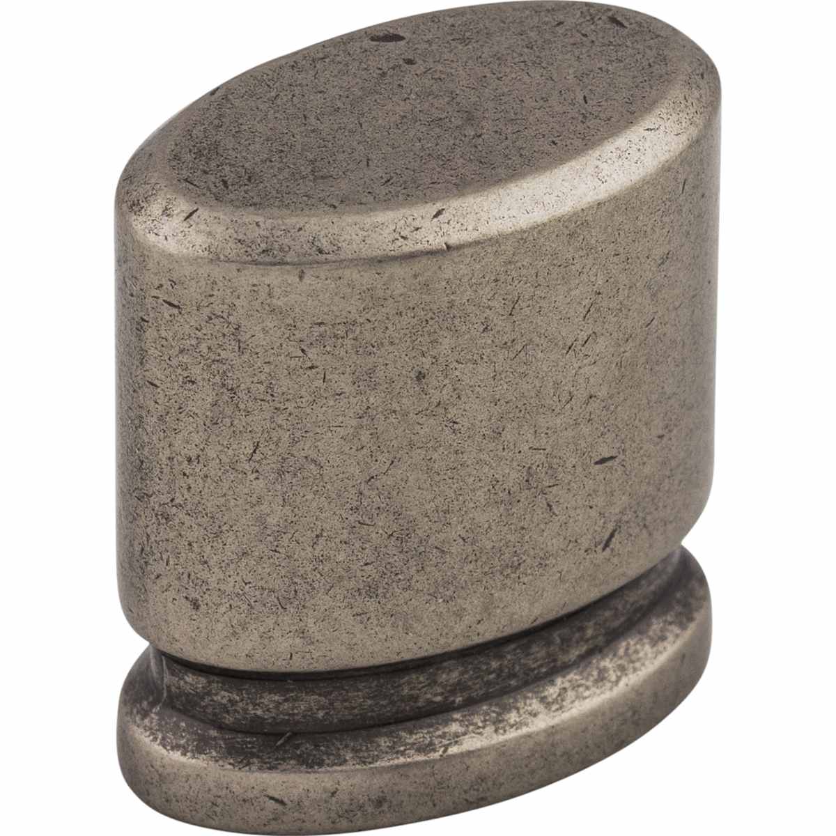 Top Knobs - TK59GBZ - Oval 1-1/8 Inch Oval Cabinet Knob from the Sanctuary Collection in German Bronze
