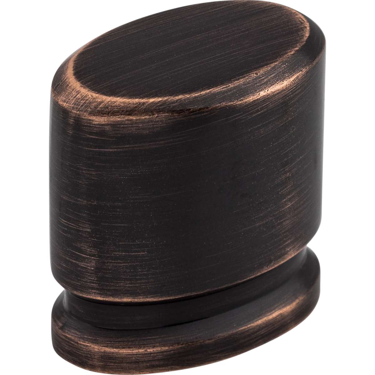 Top Knobs - TK59GBZ - Oval 1-1/8 Inch Oval Cabinet Knob from the Sanctuary Collection in German Bronze