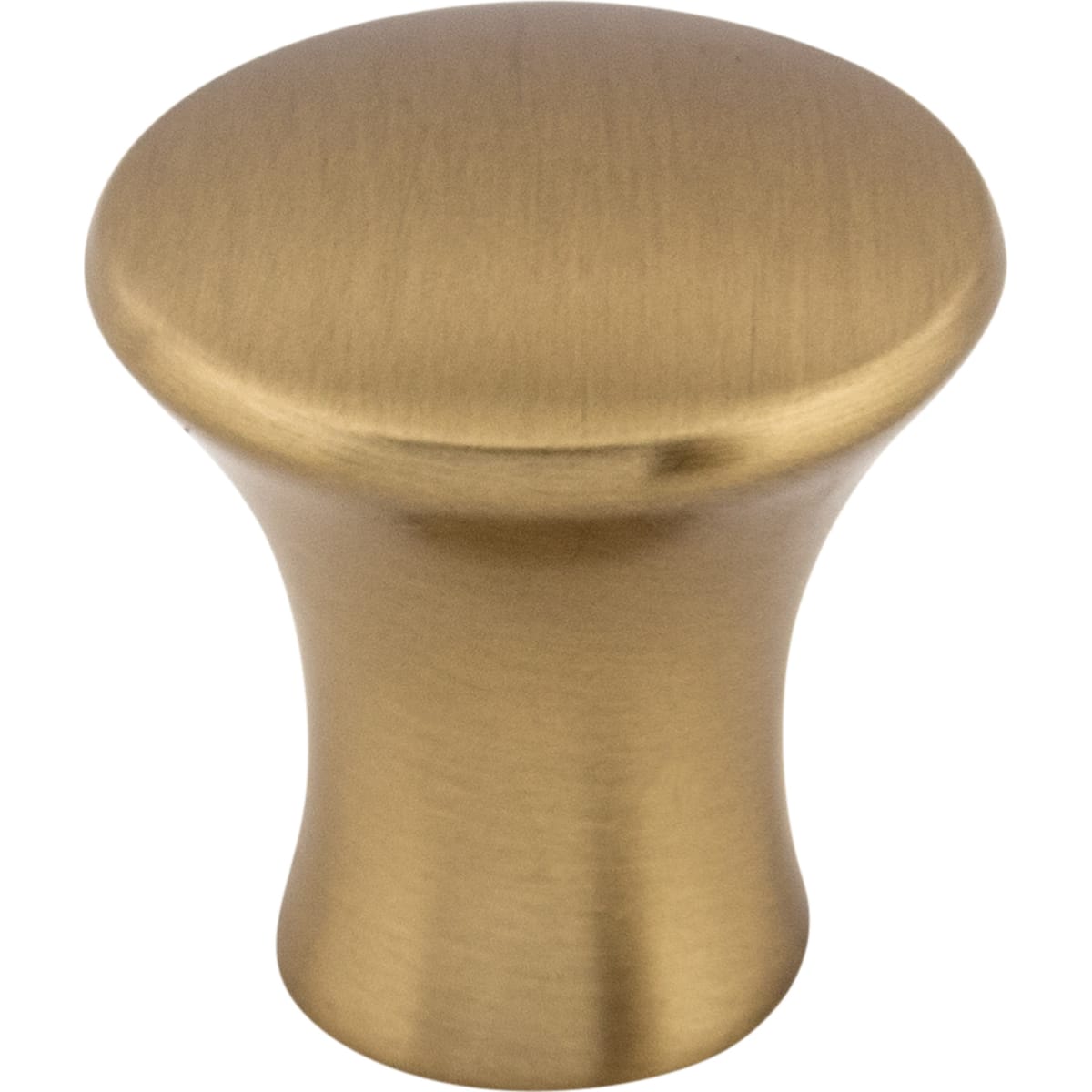Oculus 7/8 Inch Mushroom Cabinet Knob from the Mercer Collection