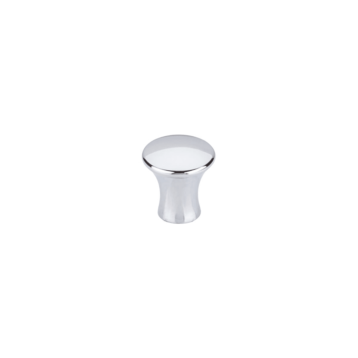 Top Knobs - TK590PC-25PACK - Oculus 7/8 Inch Mushroom Cabinet Knob from the Mercer Collection - 25 Pack in Polished Chrome