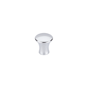 Top Knobs - TK590PC-25PACK - Oculus 7/8 Inch Mushroom Cabinet Knob from the Mercer Collection - 25 Pack in Polished Chrome
