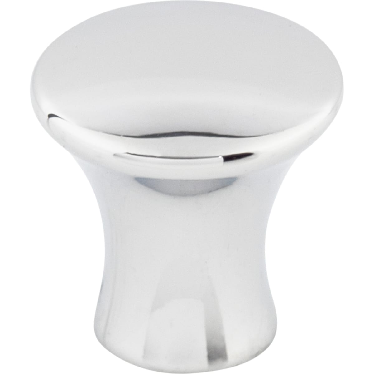 Oculus 7/8 Inch Mushroom Cabinet Knob from the Mercer Collection
