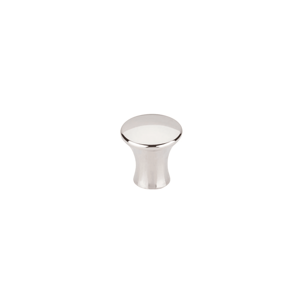 Top Knobs - TK590PN-10PACK - Oculus 7/8 Inch Mushroom Cabinet Knob from the Mercer Collection - 10 Pack in Polished Nickel