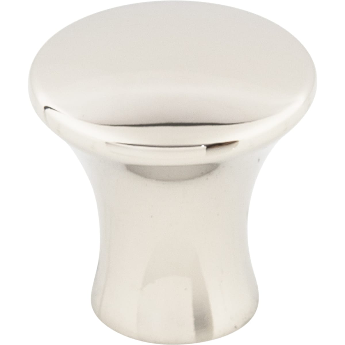 Top Knobs - TK590PN - Oculus 7/8 Inch Mushroom Cabinet Knob from the Mercer Collection in Polished Nickel