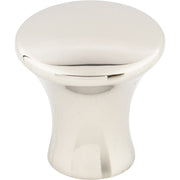 Top Knobs - TK590PN - Oculus 7/8 Inch Mushroom Cabinet Knob from the Mercer Collection in Polished Nickel