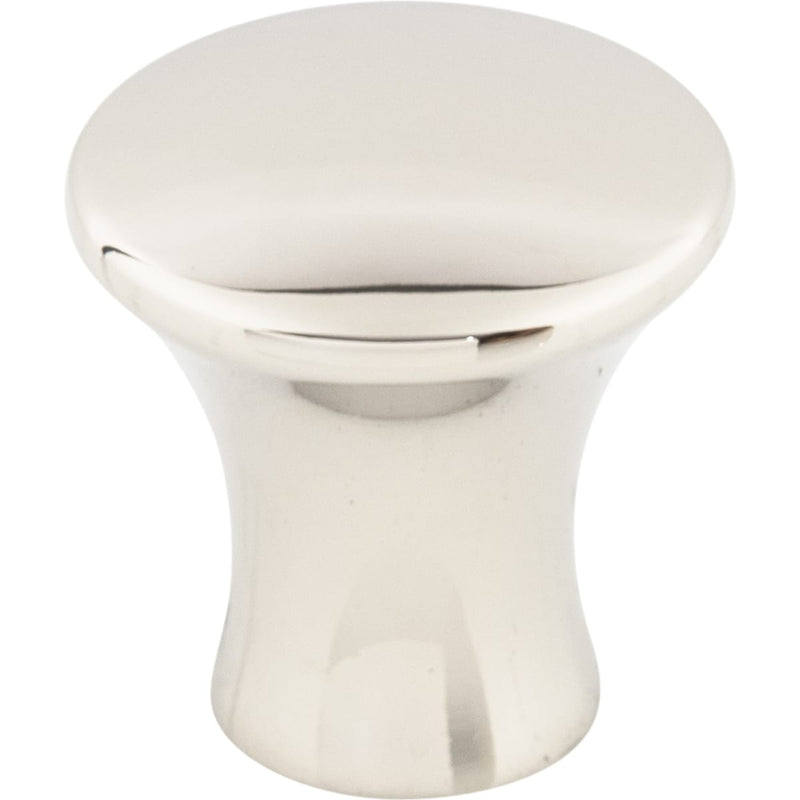Top Knobs - TK590PN - Oculus 7/8 Inch Mushroom Cabinet Knob from the Mercer Collection in Polished Nickel