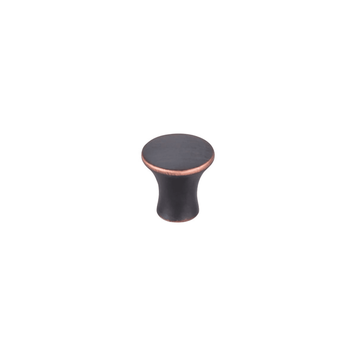 Oculus 7/8 Inch Mushroom Cabinet Knob from the Mercer Collection - 25 Pack