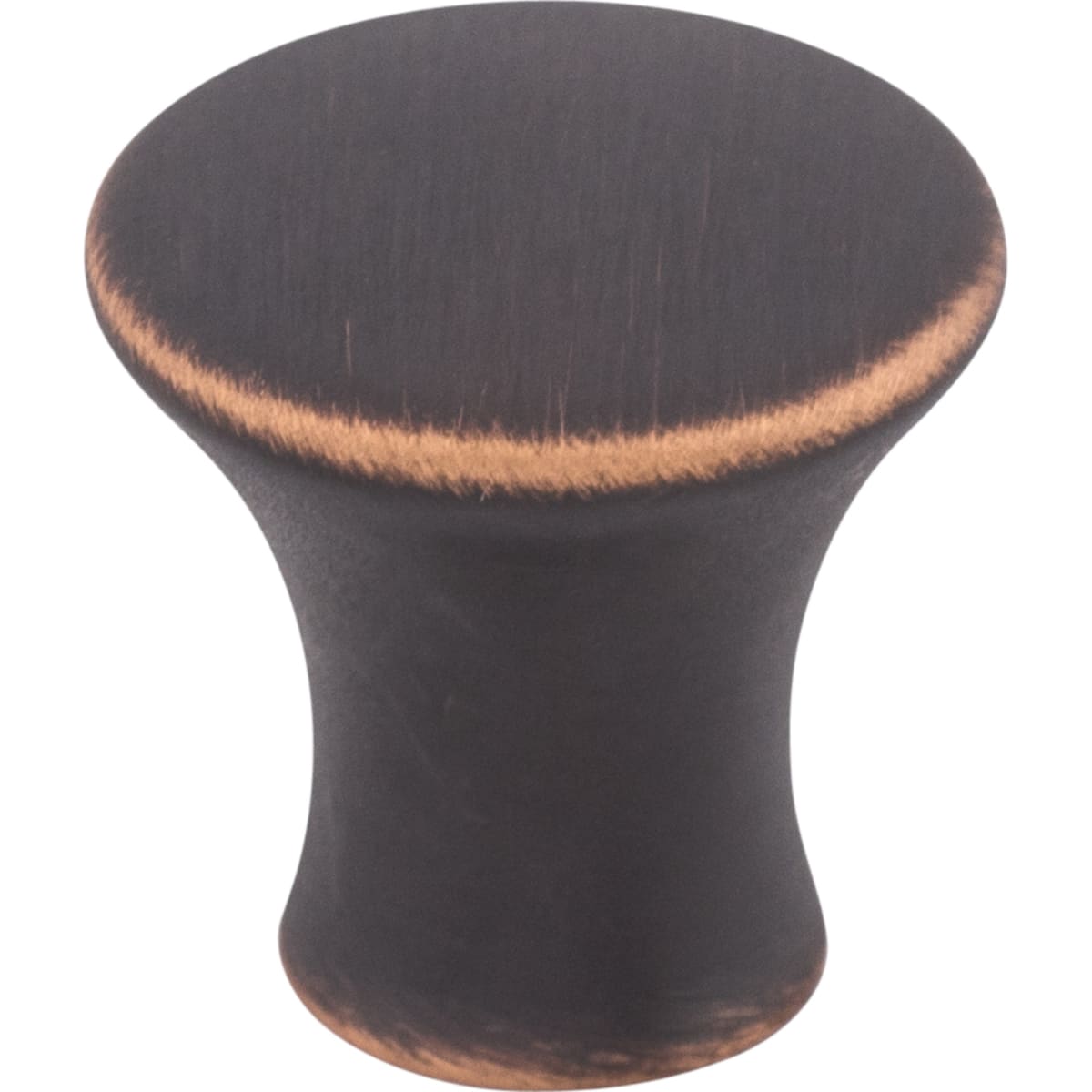 Oculus 7/8 Inch Mushroom Cabinet Knob from the Mercer Collection