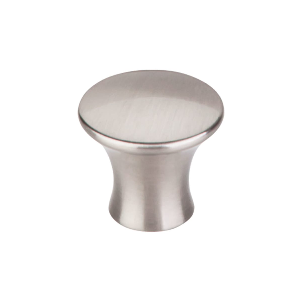 Top Knobs - TK591BSN - Oculus 1-1/8 Inch Mushroom Cabinet Knob from the Mercer Collection in Brushed Satin Nickel