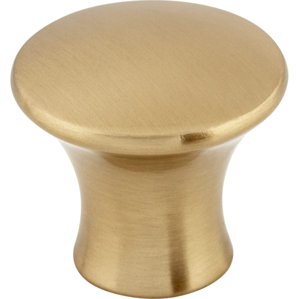 Oculus 1-1/8 Inch Mushroom Cabinet Knob from the Mercer Collection