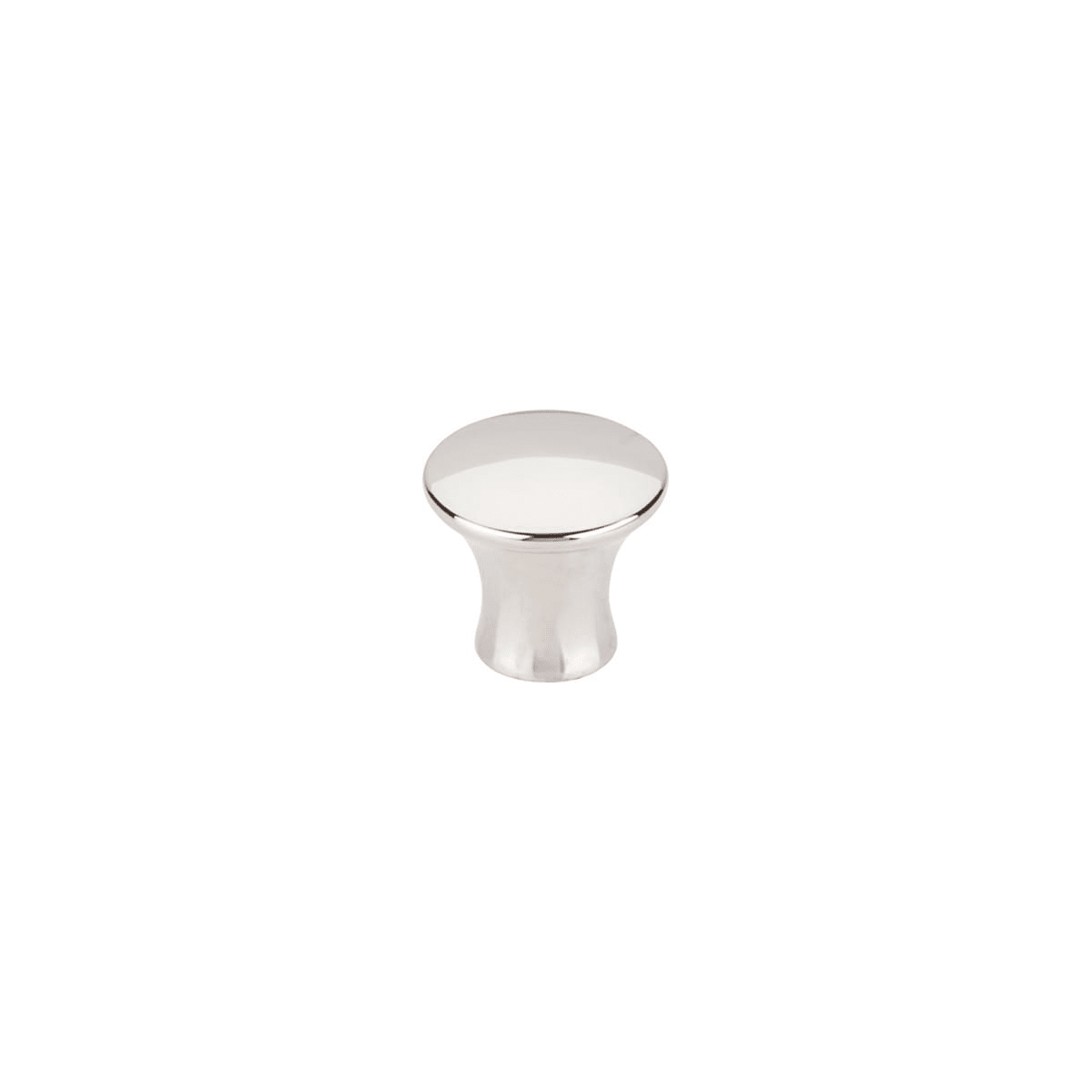 Top Knobs - TK591PN-25PACK - Oculus 1-1/8 Inch Mushroom Cabinet Knob from the Mercer Collection - 25 Pack in Polished Nickel