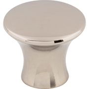 Top Knobs - TK591PN - Oculus 1-1/8 Inch Mushroom Cabinet Knob from the Mercer Collection in Polished Nickel