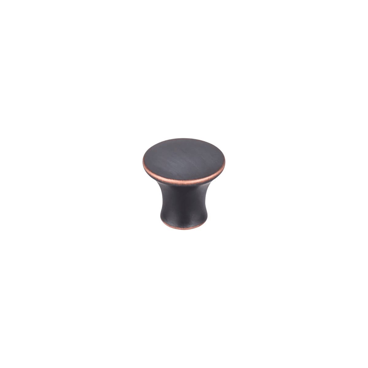 Oculus 1-1/8 Inch Mushroom Cabinet Knob from the Mercer Collection - 25 Pack