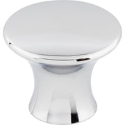 Top Knobs - TK592PC - Oculus 1-5/16 Inch Mushroom Cabinet Knob from the Mercer Collection in Polished Chrome