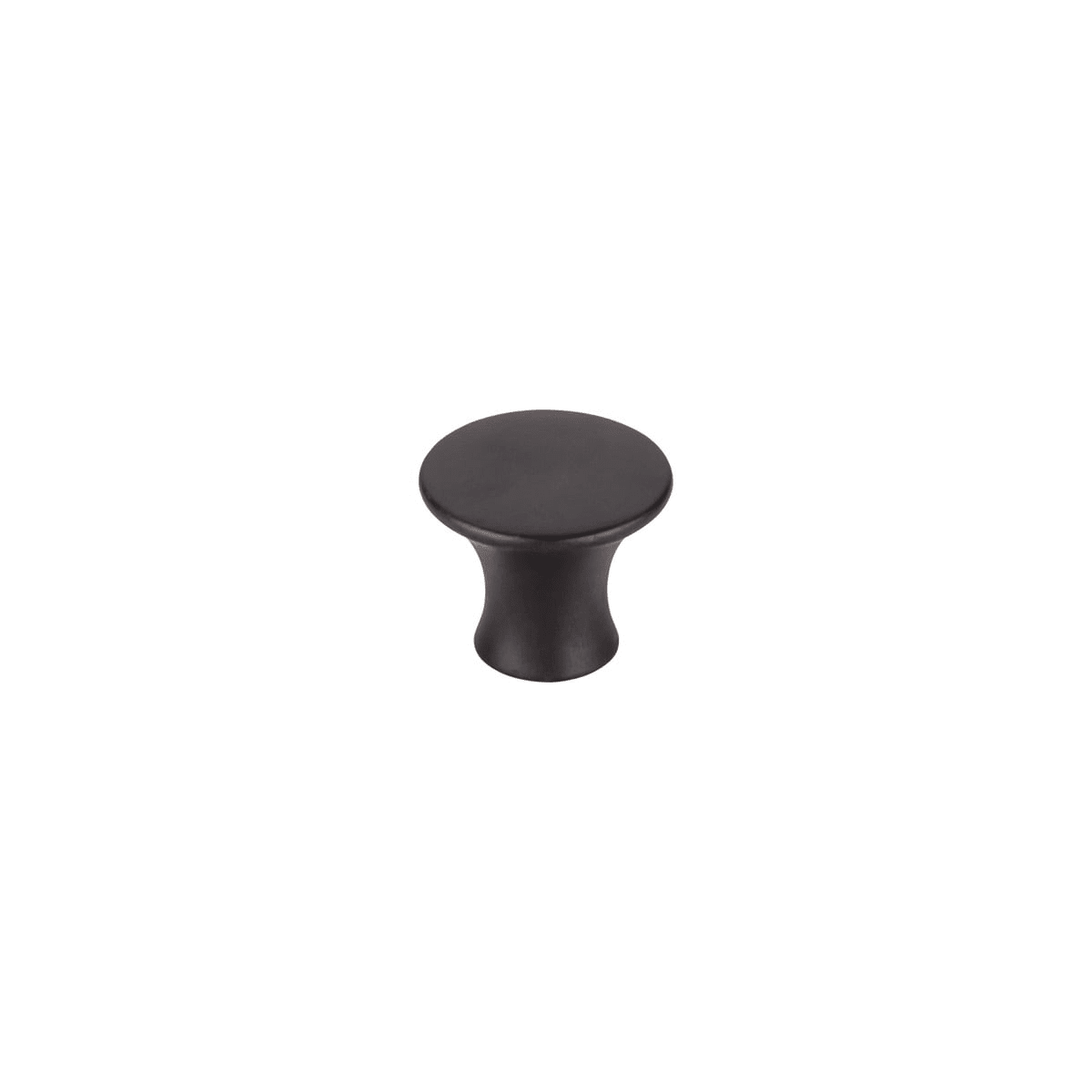 Top Knobs - TK592SAB-10PACK - Oculus 1-5/16 Inch Mushroom Cabinet Knob from the Mercer Collection - 10 Pack in Sable