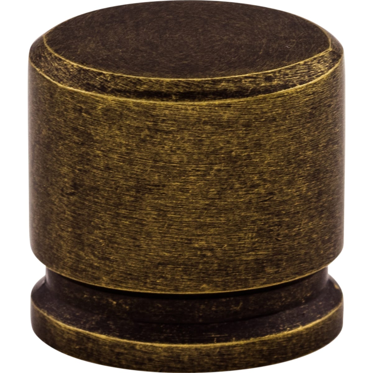 Top Knobs - TK59GBZ - Oval 1-1/8 Inch Oval Cabinet Knob from the Sanctuary Collection in German Bronze