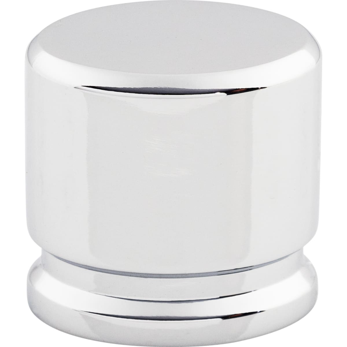 Oval 1-1/8 Inch Oval Cabinet Knob from the Sanctuary Collection