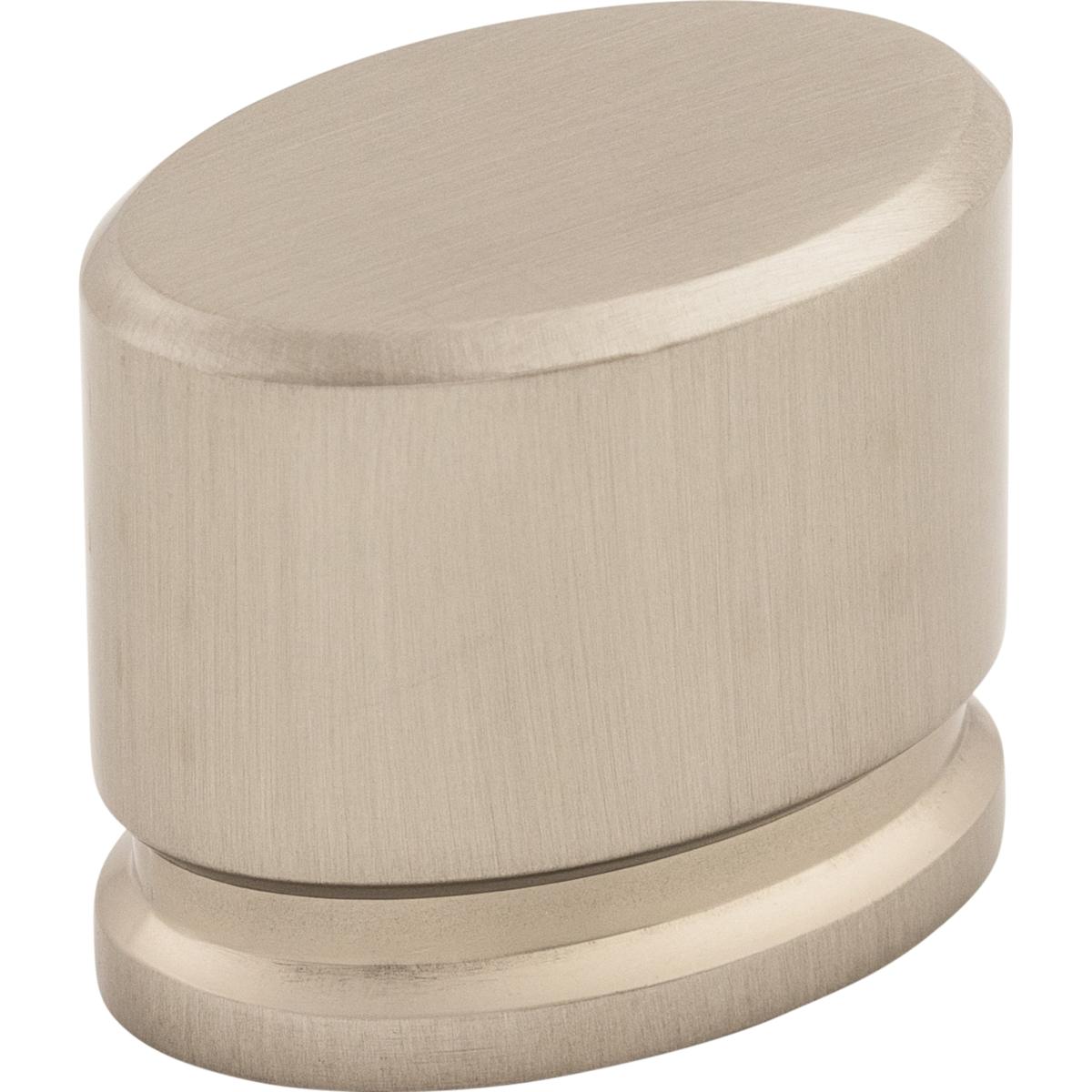 Top Knobs - TK61GBZ - Oval 1-3/8 Inch Oval Cabinet Knob from the Sanctuary Collection in German Bronze