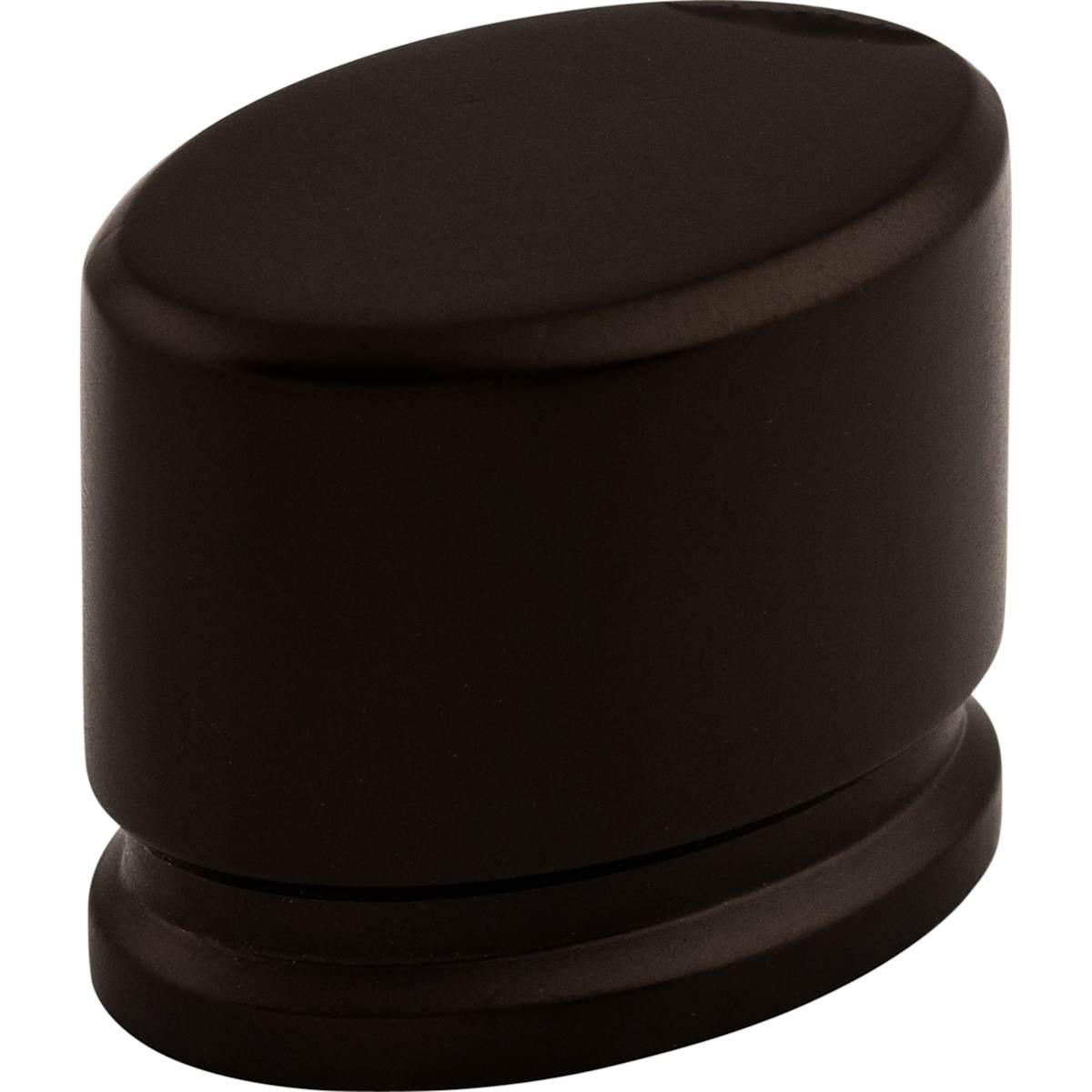Top Knobs - TK61GBZ - Oval 1-3/8 Inch Oval Cabinet Knob from the Sanctuary Collection in German Bronze