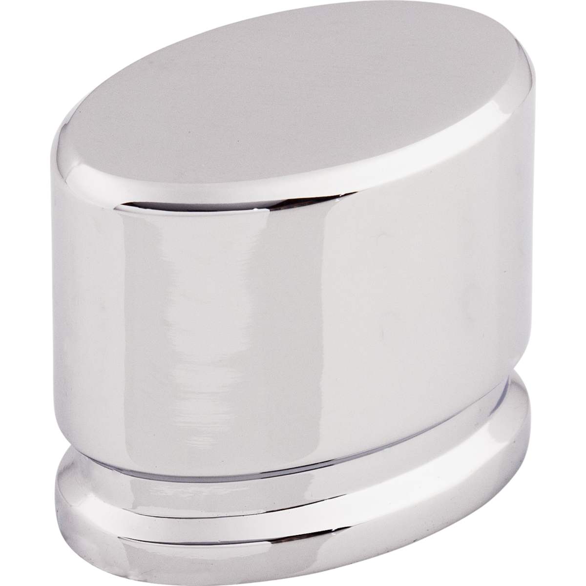 Top Knobs - TK61GBZ - Oval 1-3/8 Inch Oval Cabinet Knob from the Sanctuary Collection in German Bronze