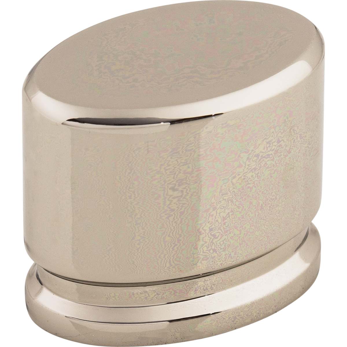 Top Knobs - TK61GBZ - Oval 1-3/8 Inch Oval Cabinet Knob from the Sanctuary Collection in German Bronze