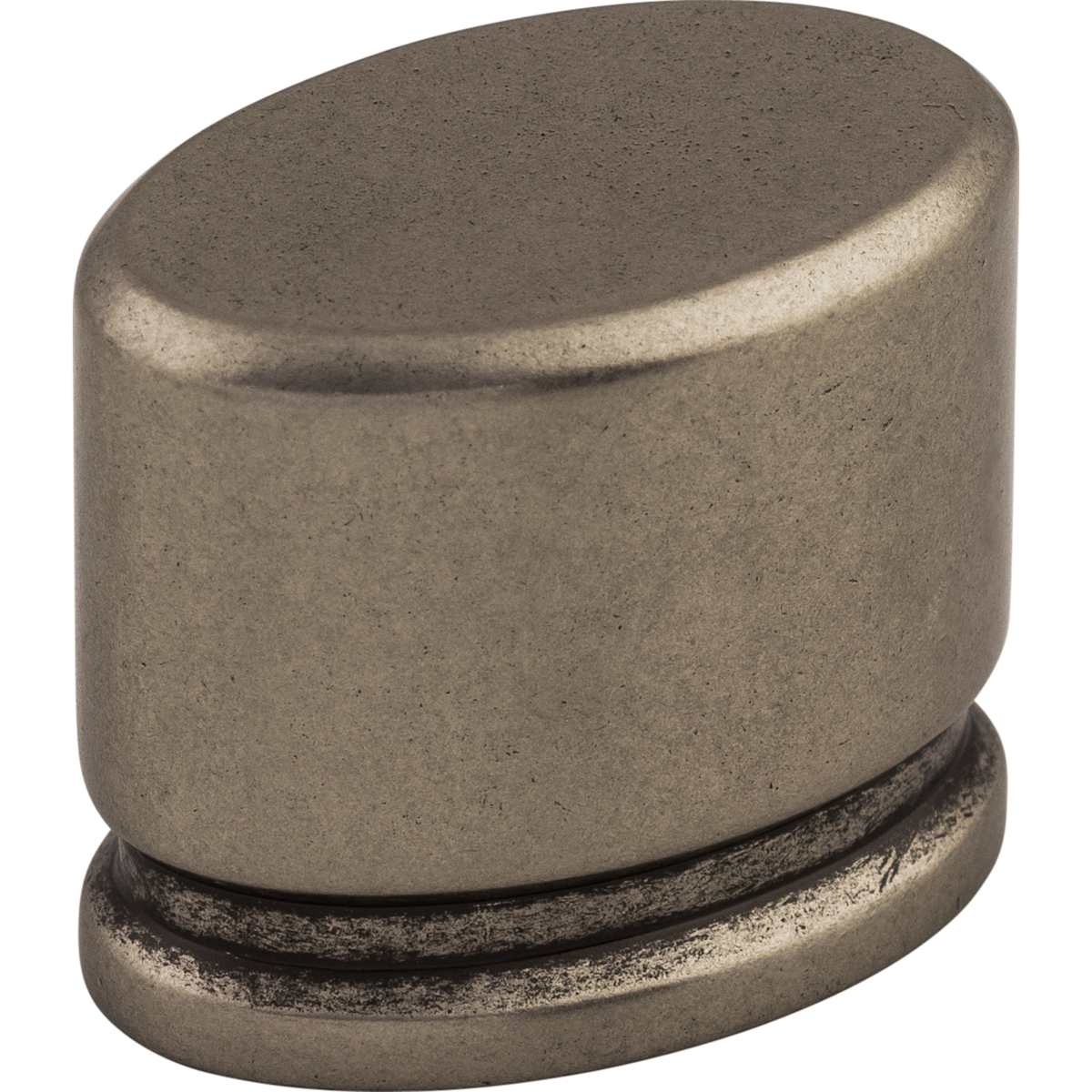 Top Knobs - TK61GBZ - Oval 1-3/8 Inch Oval Cabinet Knob from the Sanctuary Collection in German Bronze