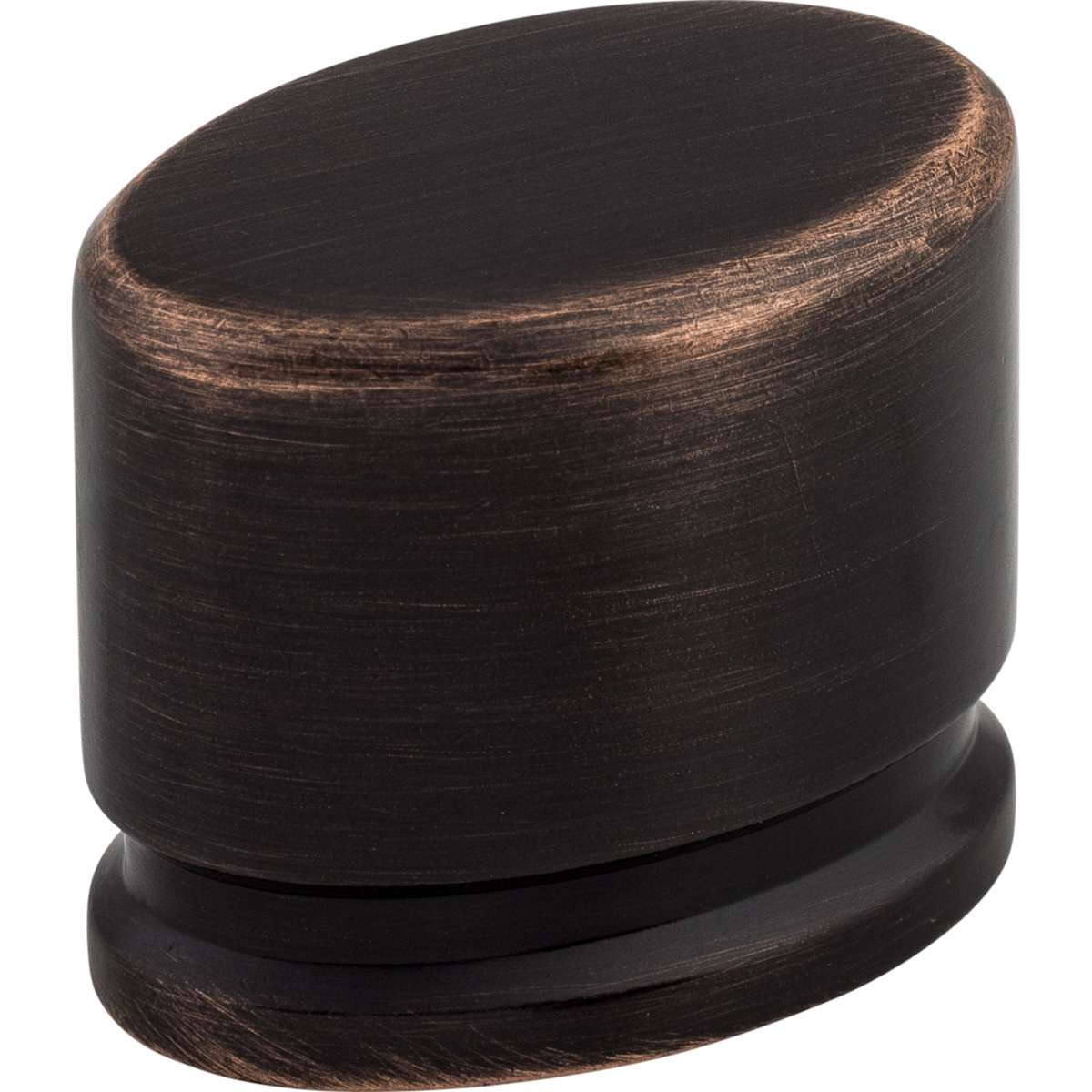 Top Knobs - TK61GBZ - Oval 1-3/8 Inch Oval Cabinet Knob from the Sanctuary Collection in German Bronze