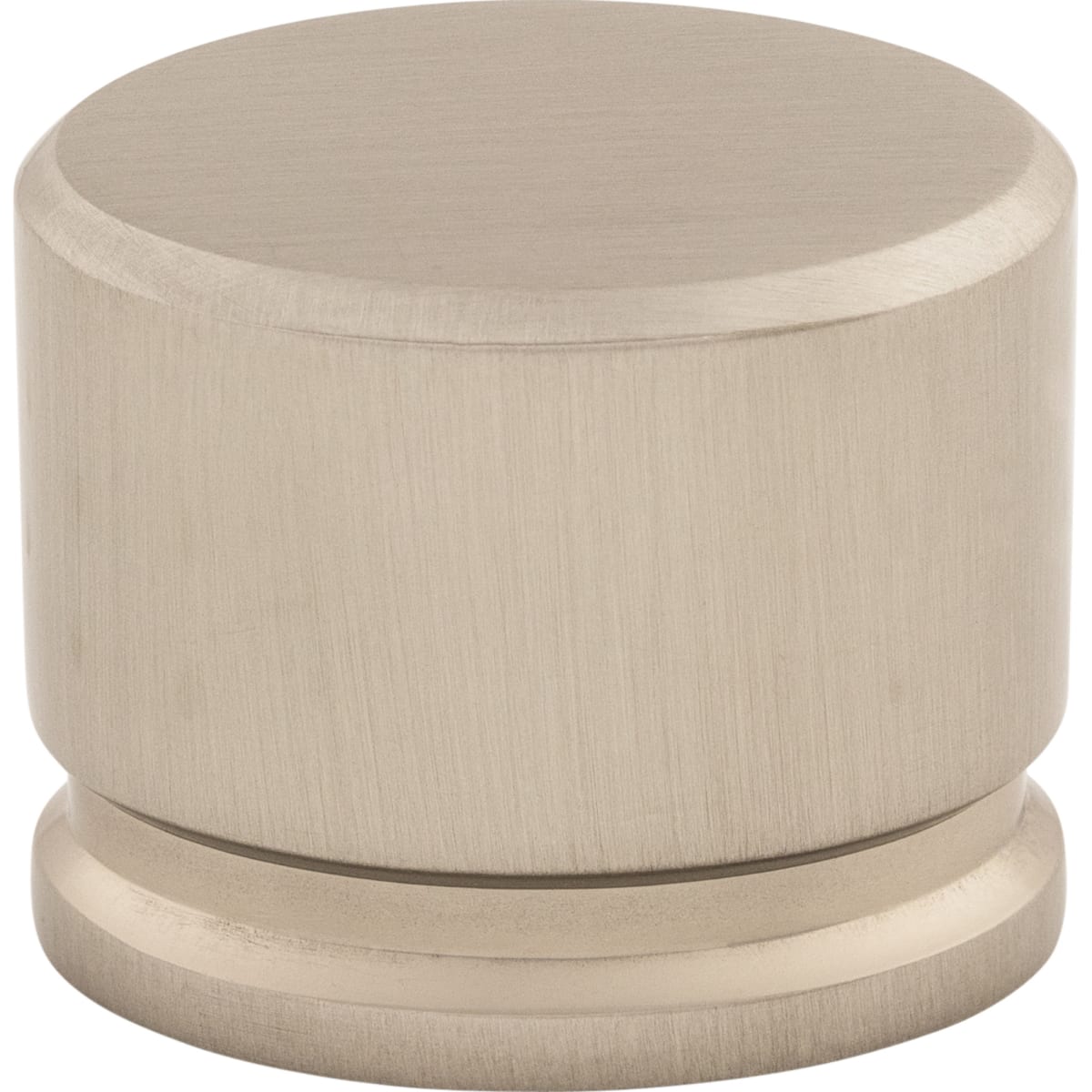 Oval 1-3/8 Inch Oval Cabinet Knob from the Sanctuary Collection